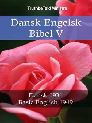 cover image of Dansk Engelsk Bibel V